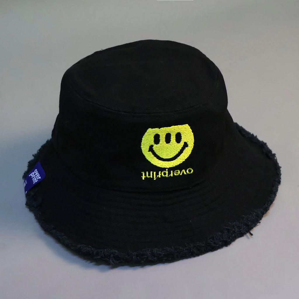 Over Print - ICONIC Fringe Bucket Hat 2 Colors