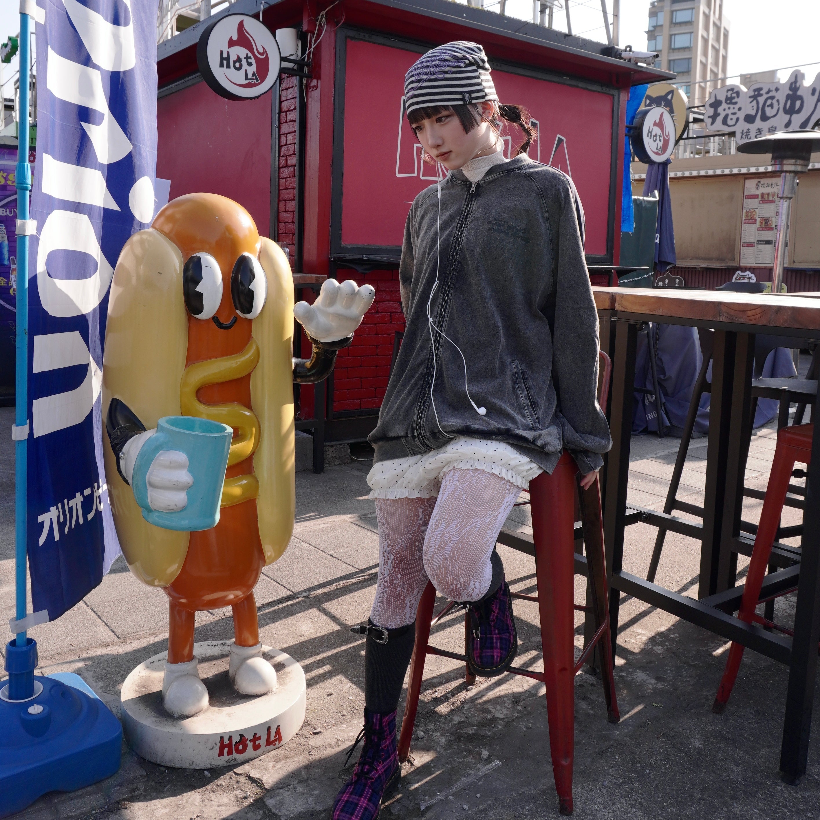 Over Print - pigment Rebirth cotton jacket_yinhao_limited