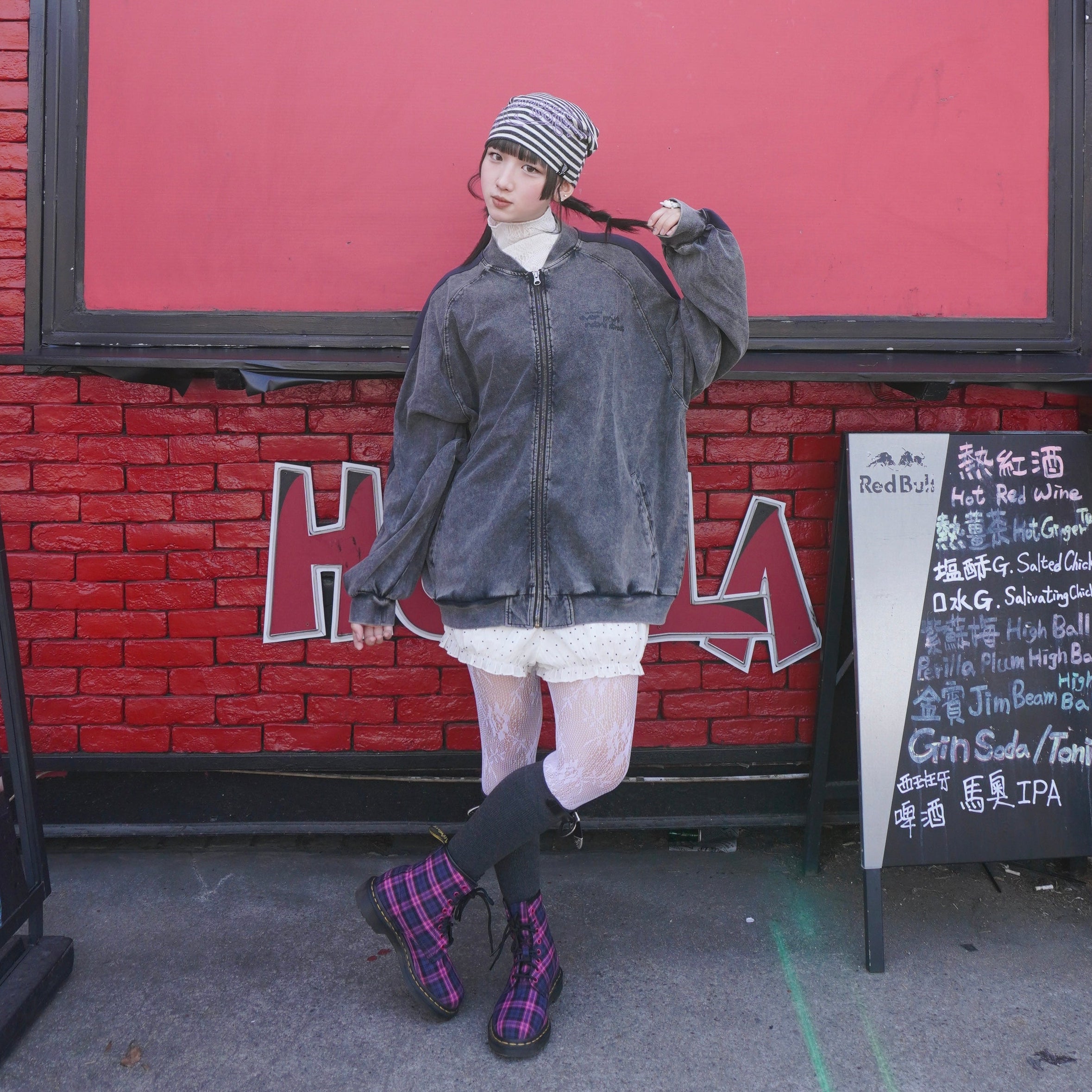 Over Print - pigment Rebirth cotton jacket_yinhao_limited