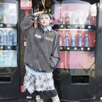 Over Print - pigment POP ART cotton jacket Ver:11_yinhao_limited