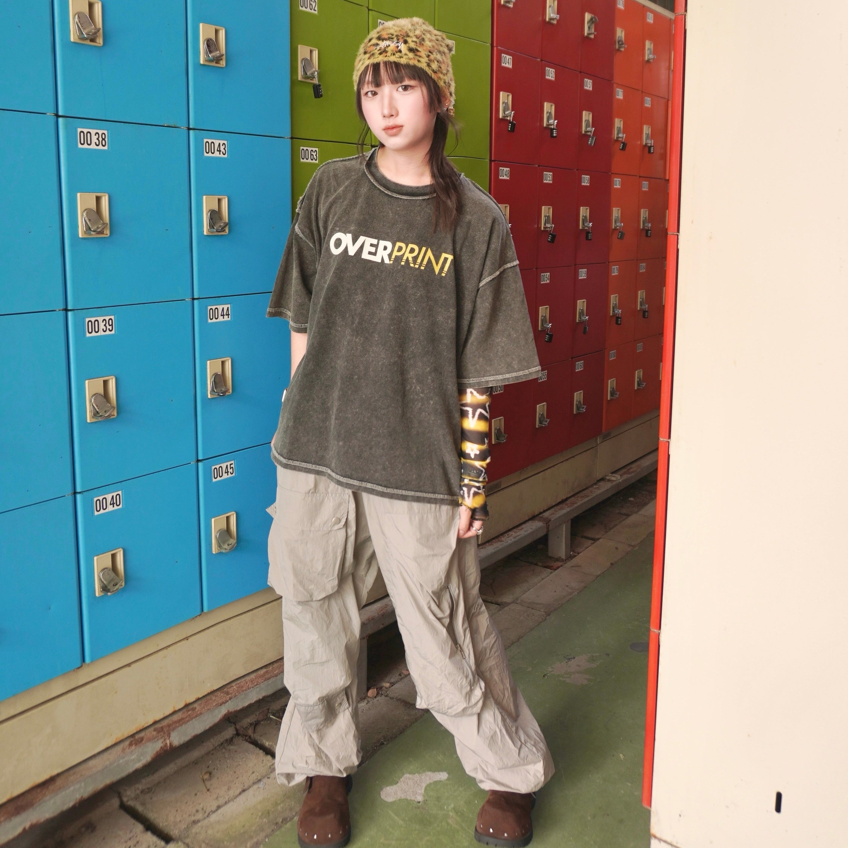 Over Print - pigment POP ART Tee Ver:11_yinhao_limited