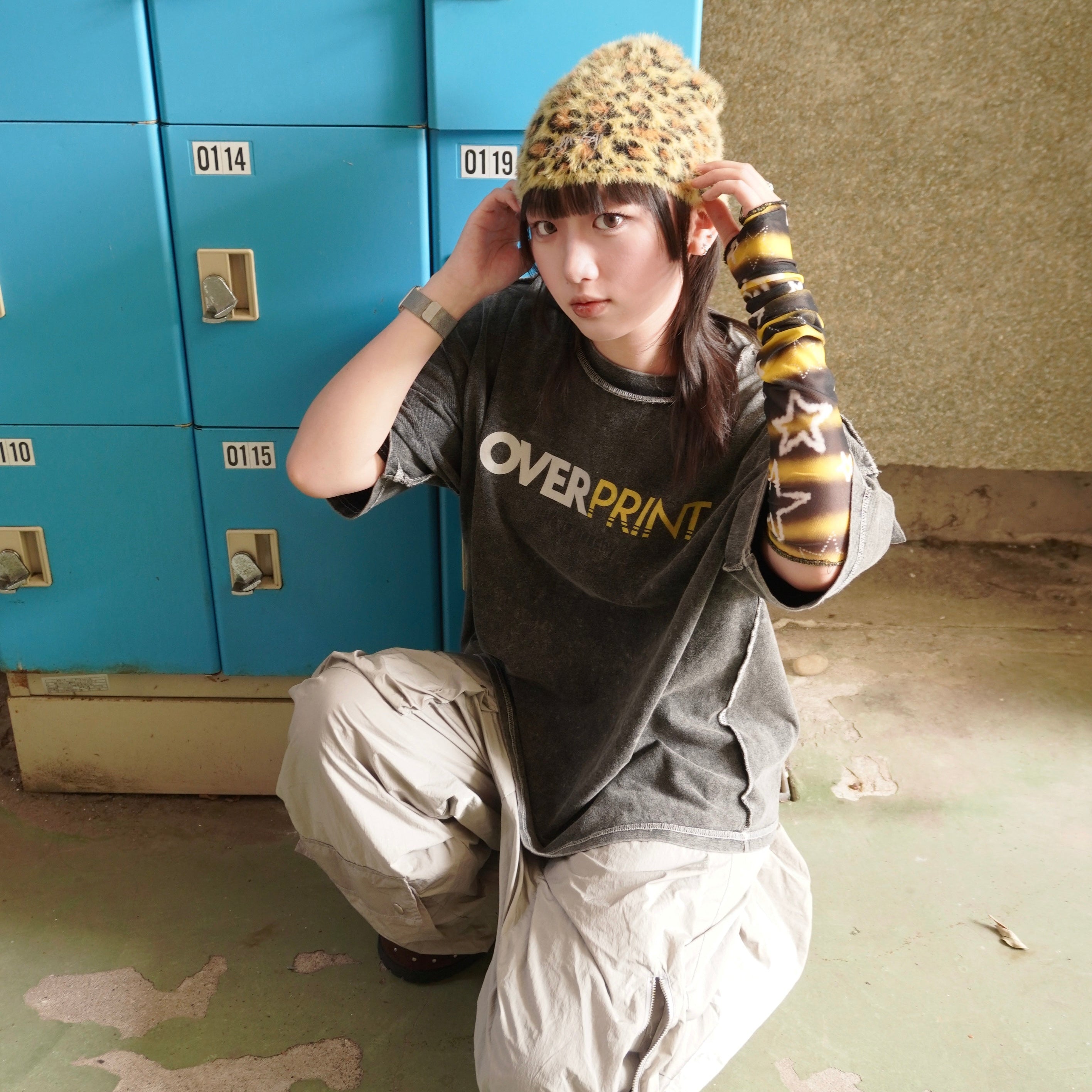 Over Print - pigment POP ART Tee Ver:11_yinhao_limited