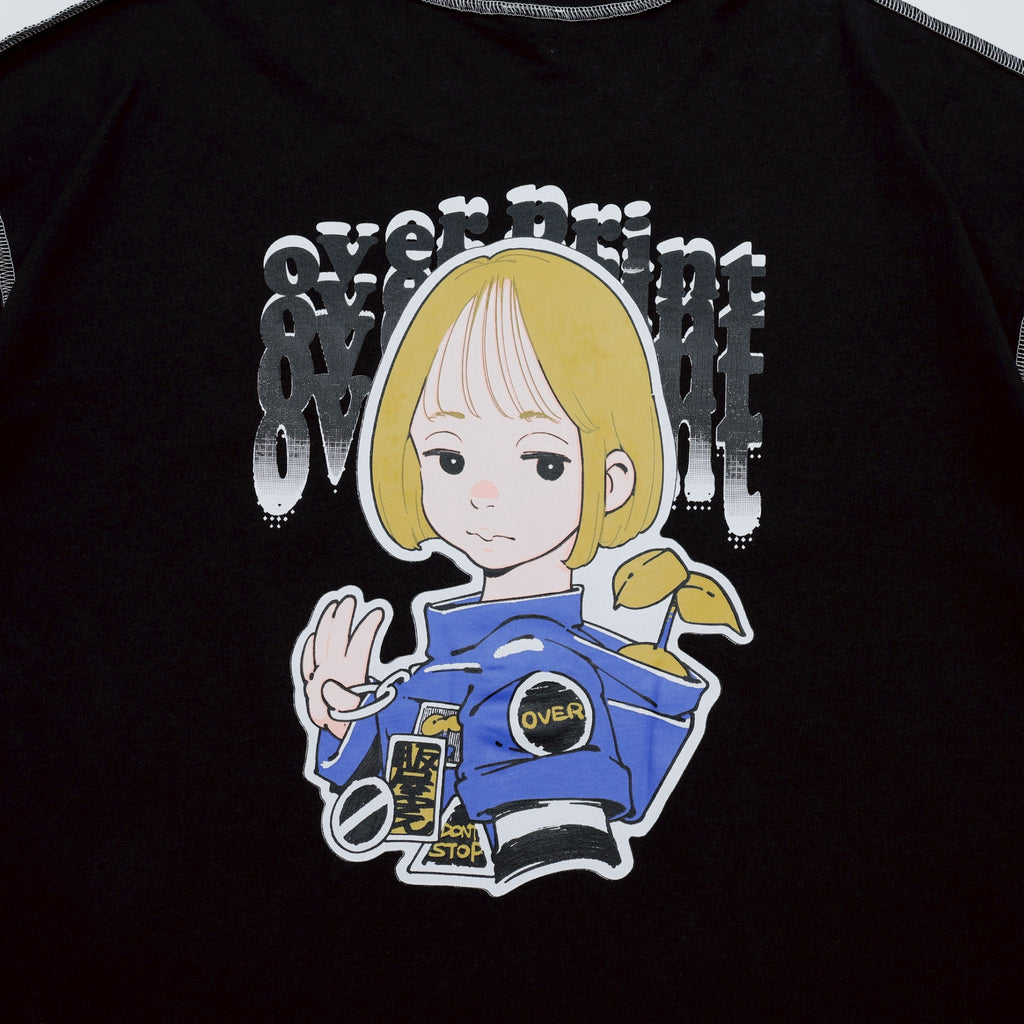Over Print SIGNBOARD Tee over print 2