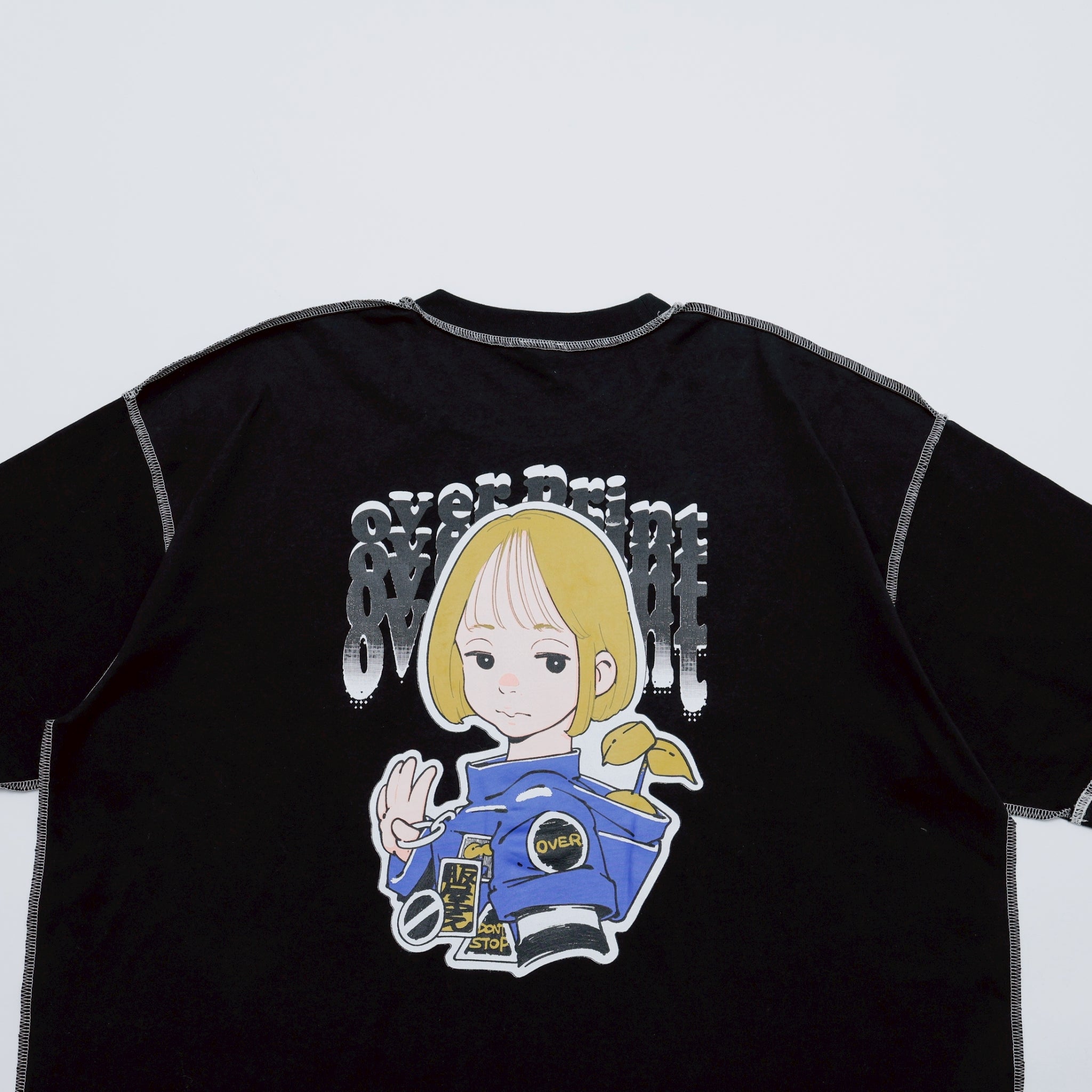 Over Print SIGNBOARD Tee over print 2