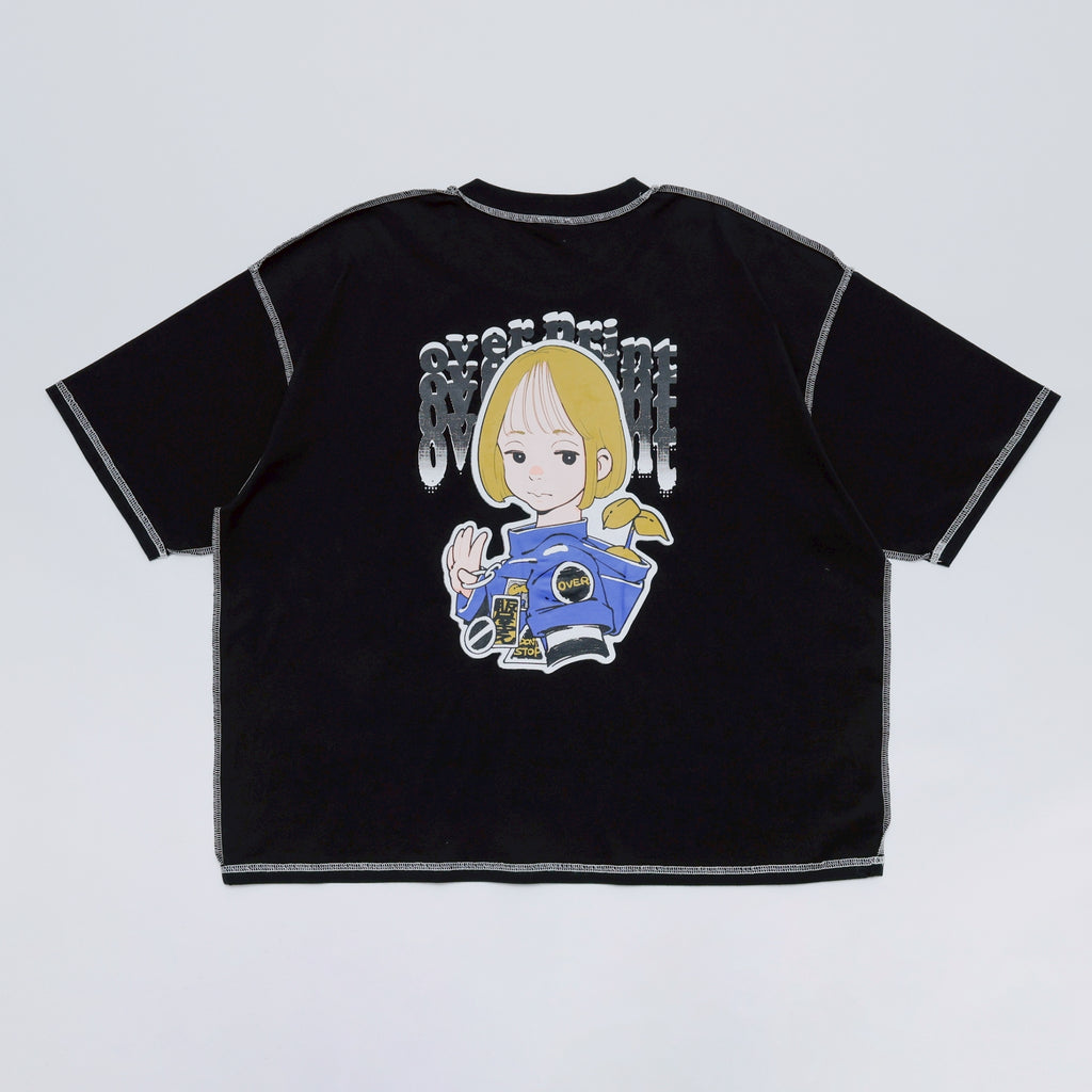 Over Print SIGNBOARD Tee over print 2