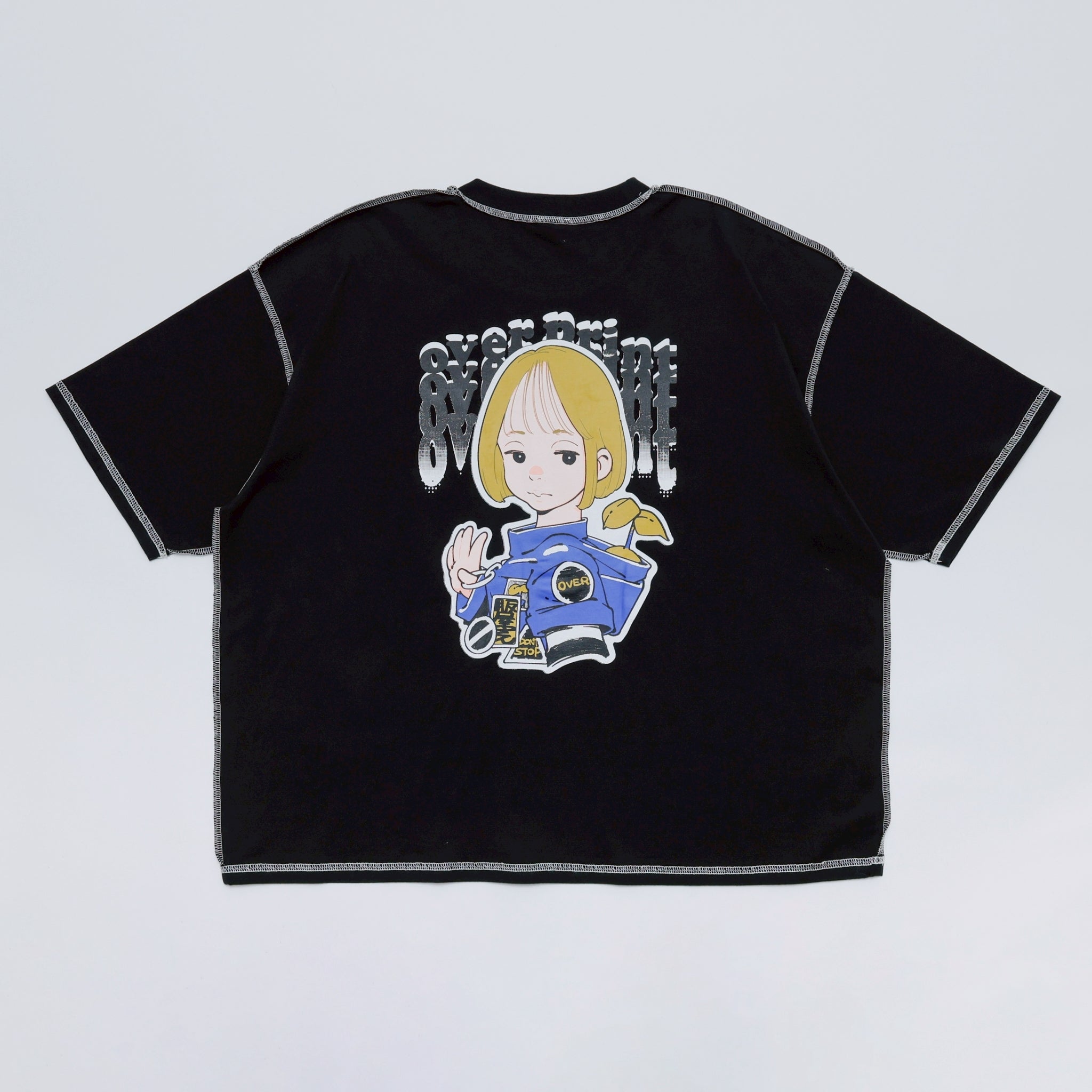 Over Print SIGNBOARD Tee over print 2