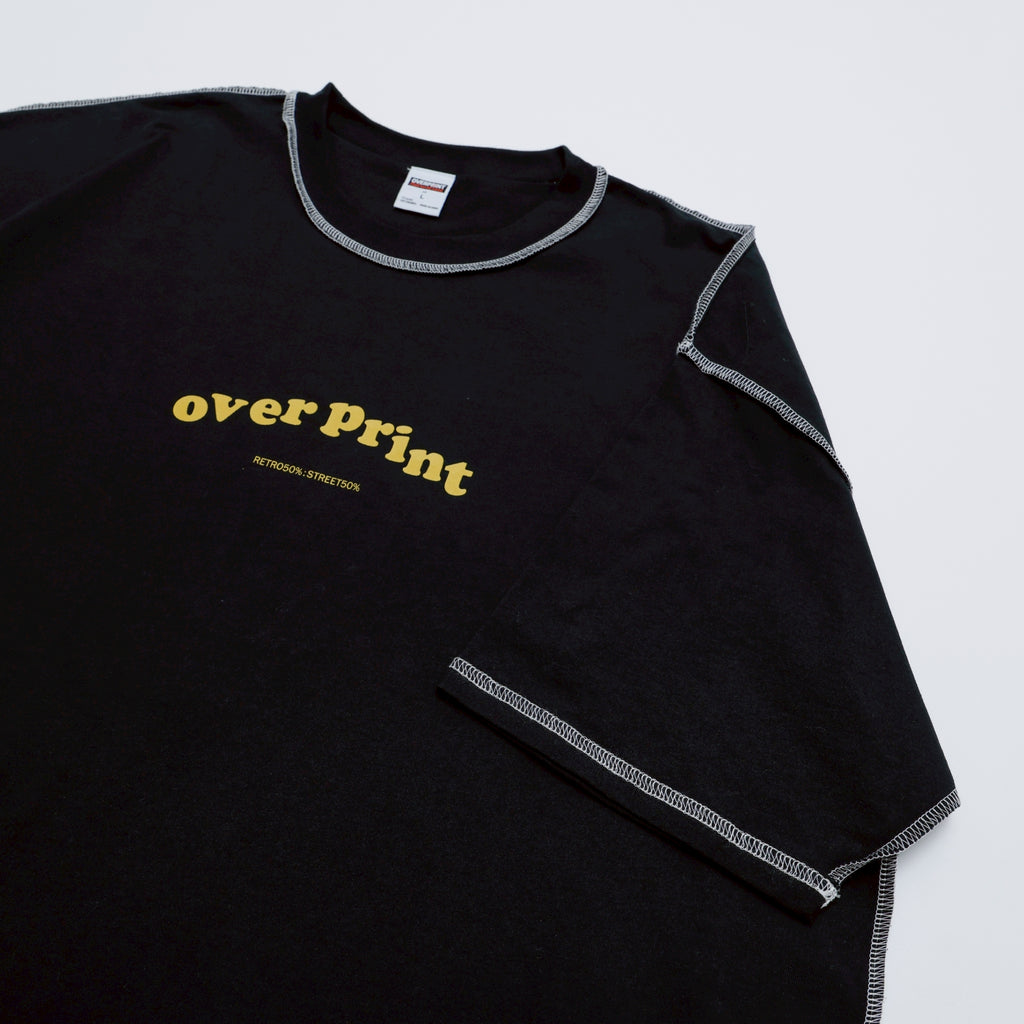 Over Print SIGNBOARD Tee over print 2