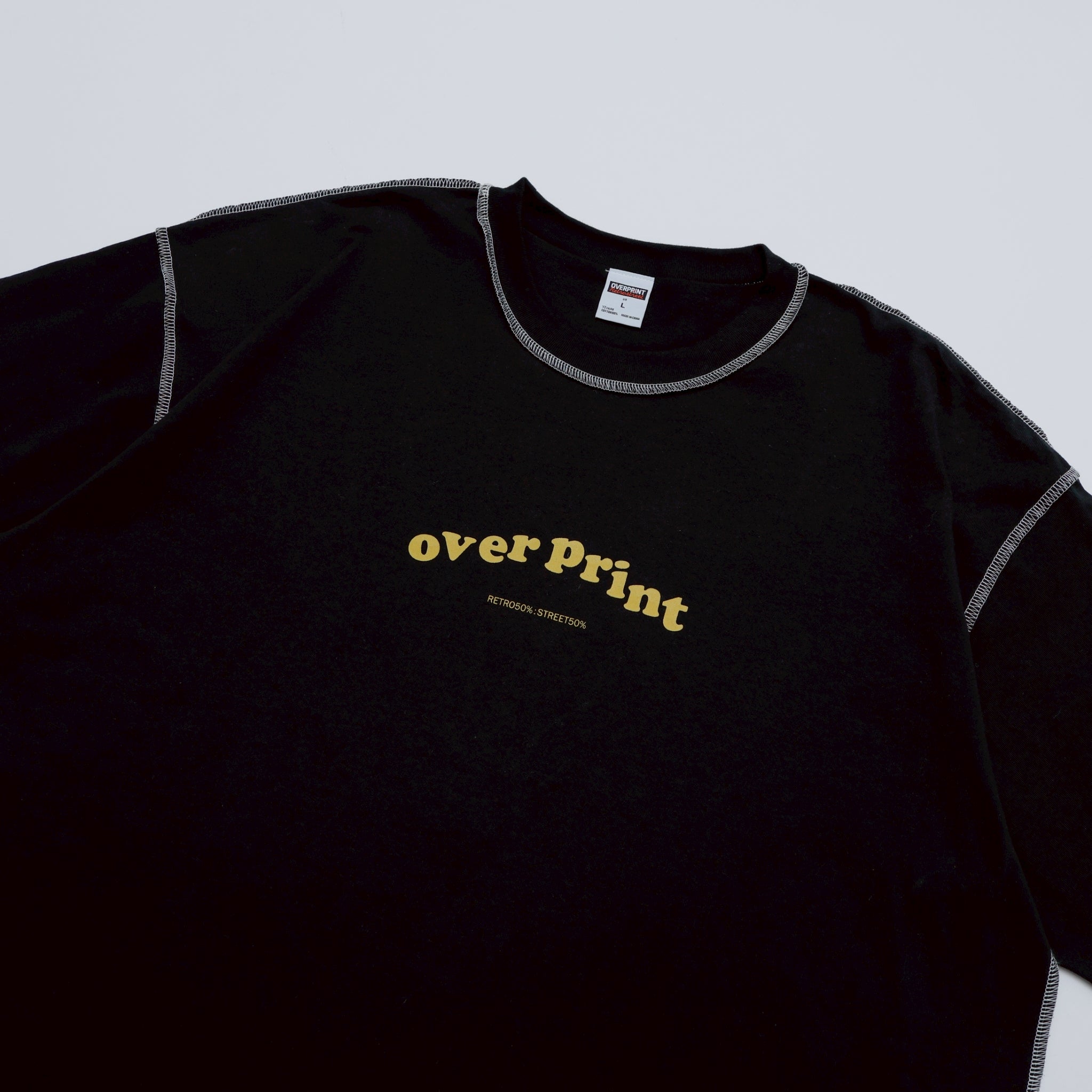 Over Print SIGNBOARD Tee over print 2