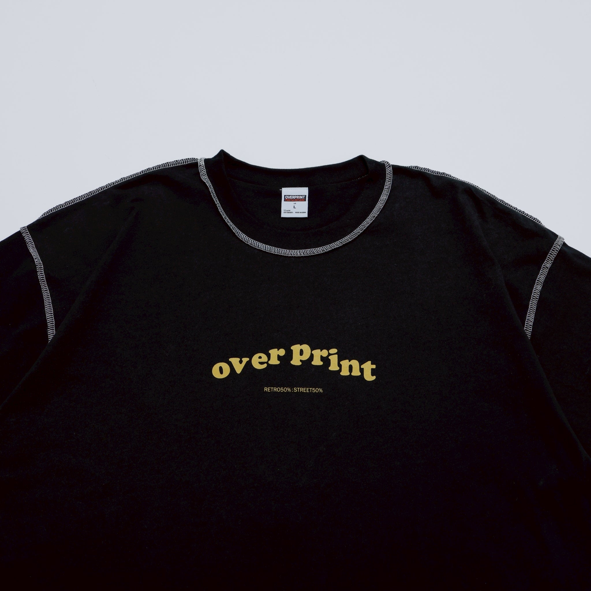 Over Print SIGNBOARD Tee over print 2