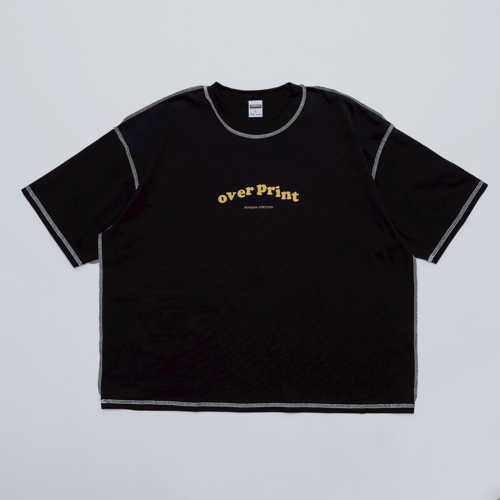 Over Print SIGNBOARD Tee over print 2