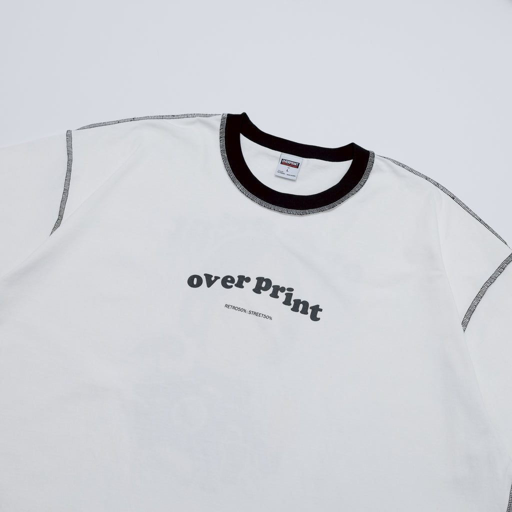 Over Print SIGNBOARD Tee over print 2