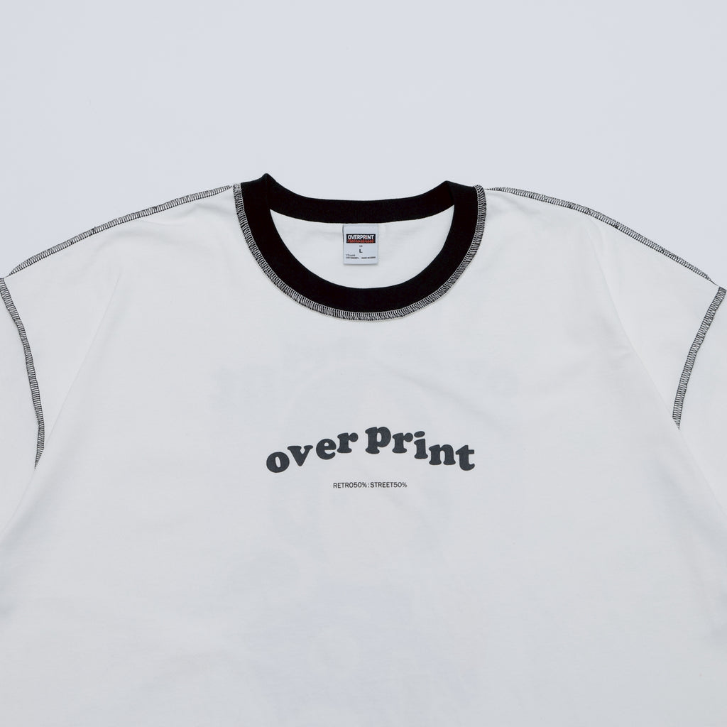 Over Print SIGNBOARD Tee over print 2