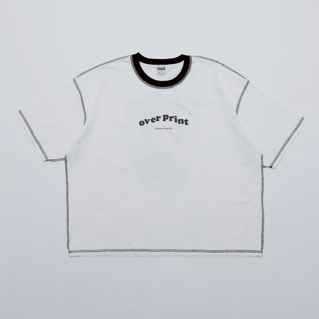Over Print SIGNBOARD Tee over print 2