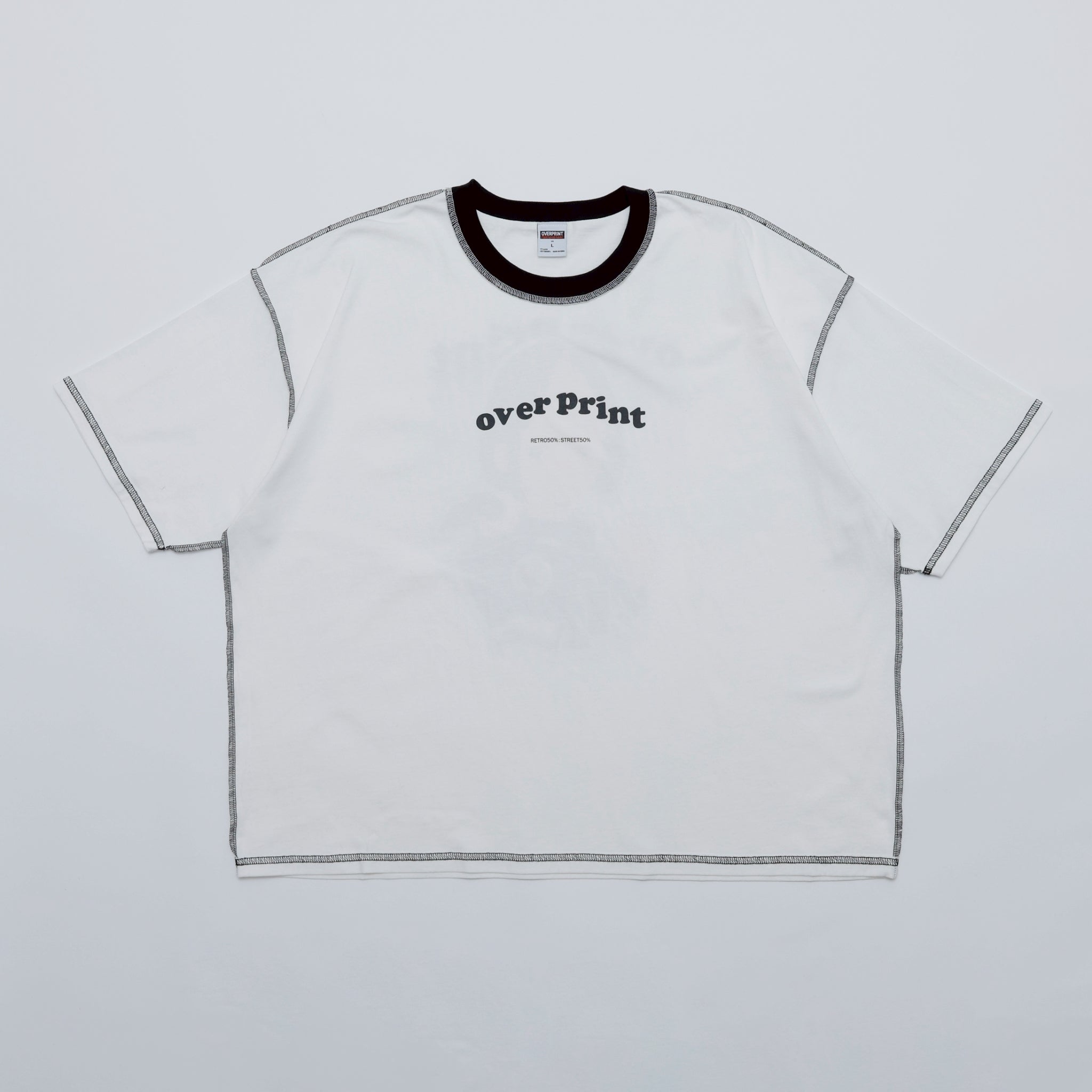 Over Print SIGNBOARD Tee over print 2