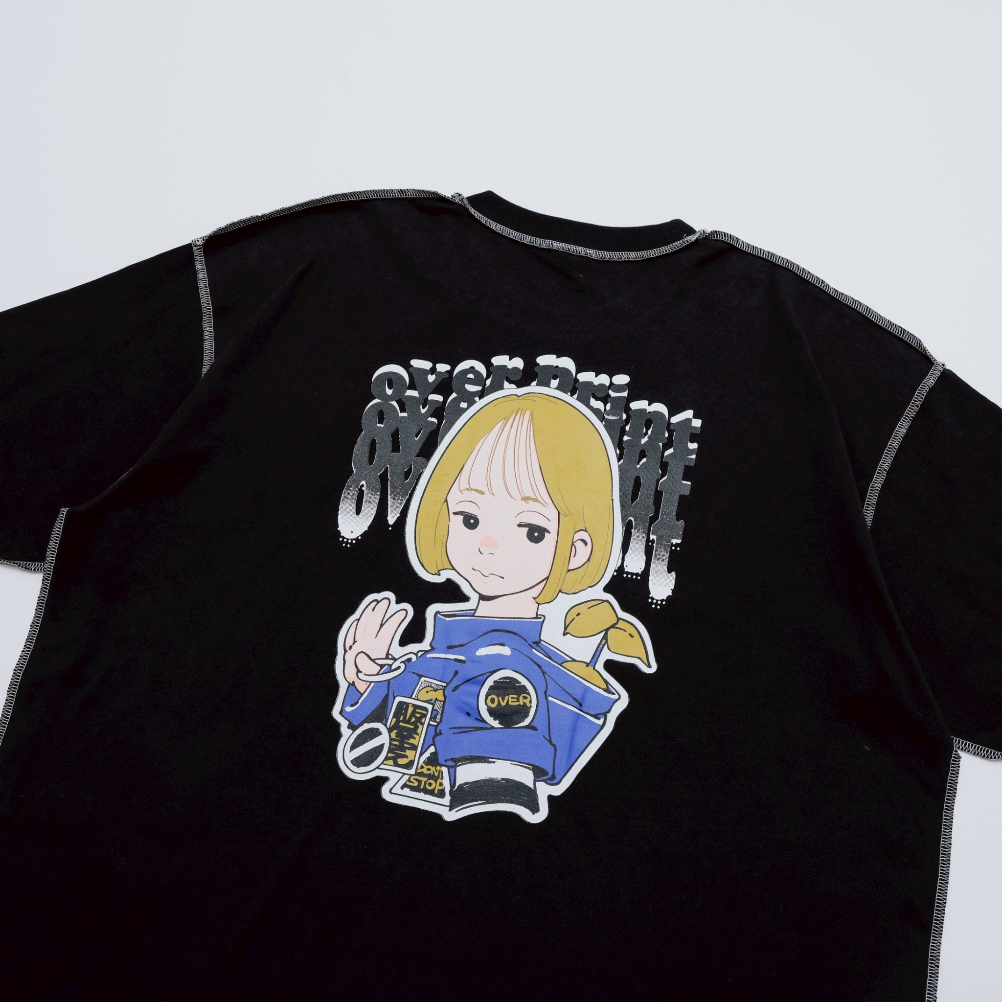 Over Print SIGNBOARD Tee over print 2