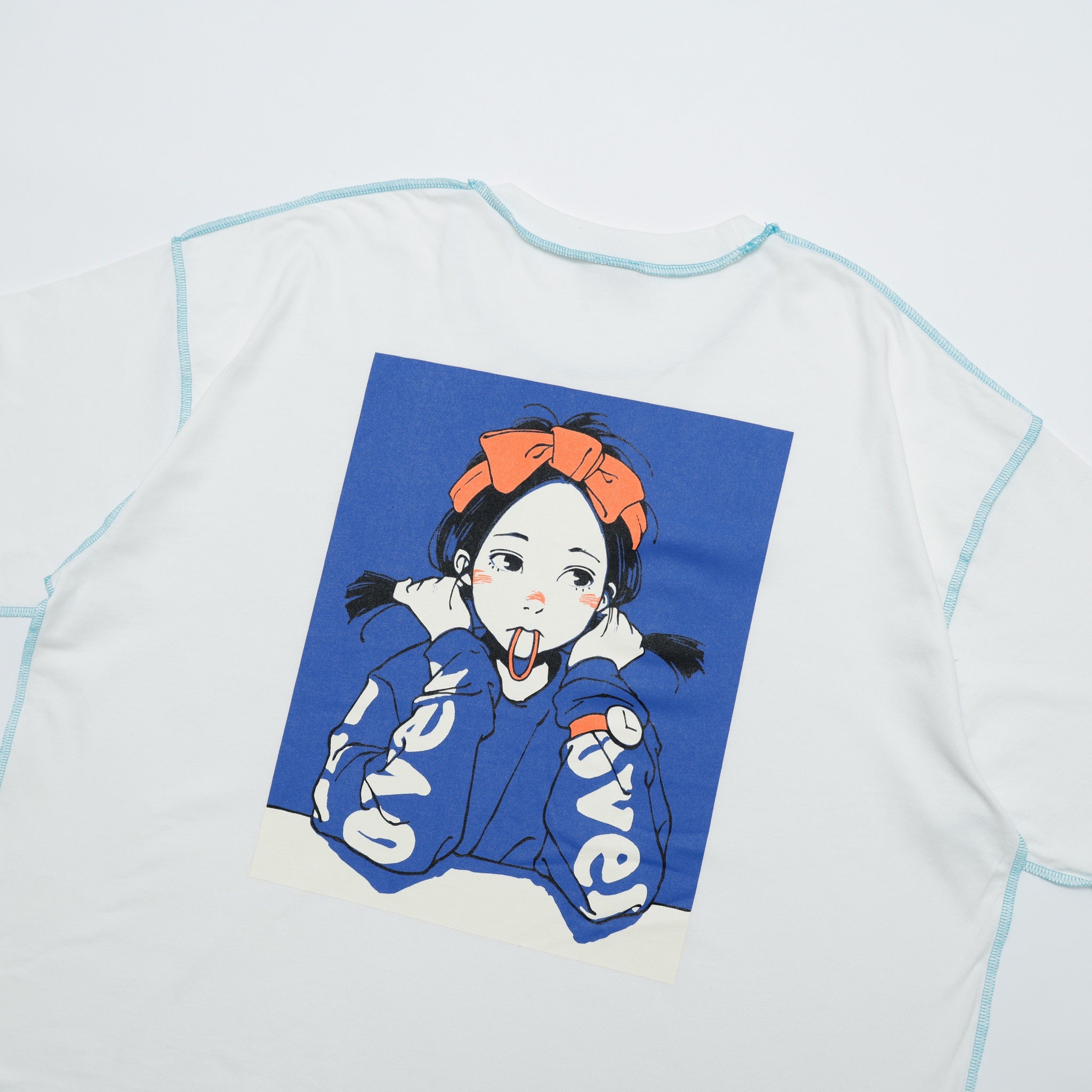 Over Print - POP ART Tee Ver:1 - 2 Colors – FILL.