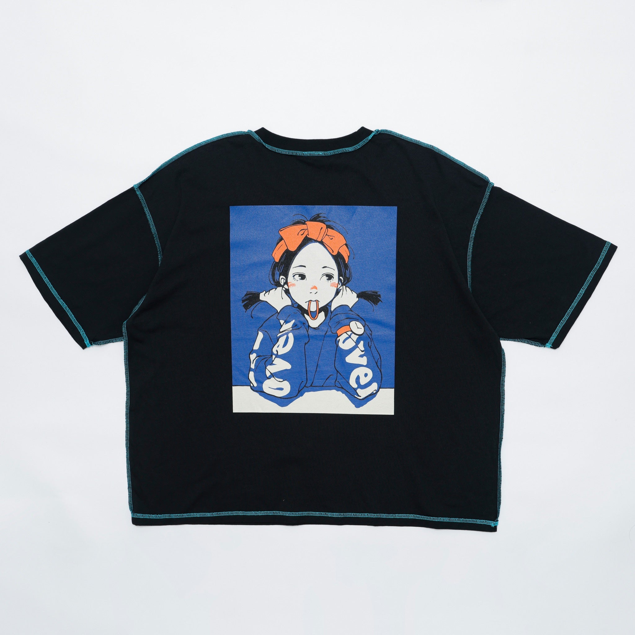 Over Print POP ART Tee Ver:1