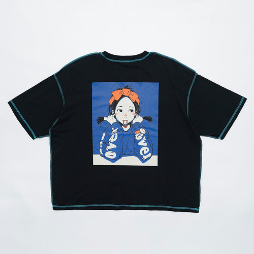 Over Print POP ART Tee Ver:1