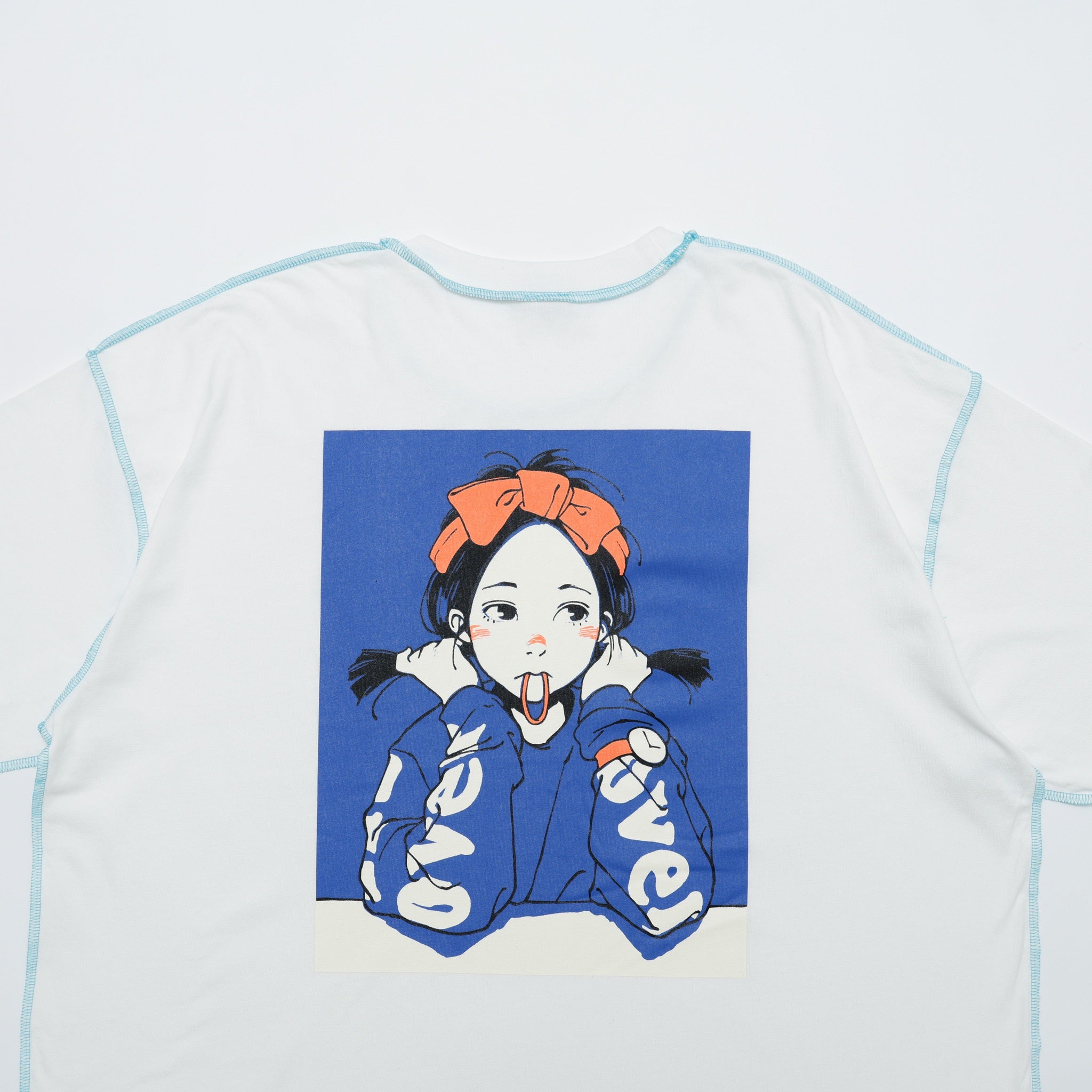 Over Print - POP ART Tee Ver:1 - 2 Colors – FILL.