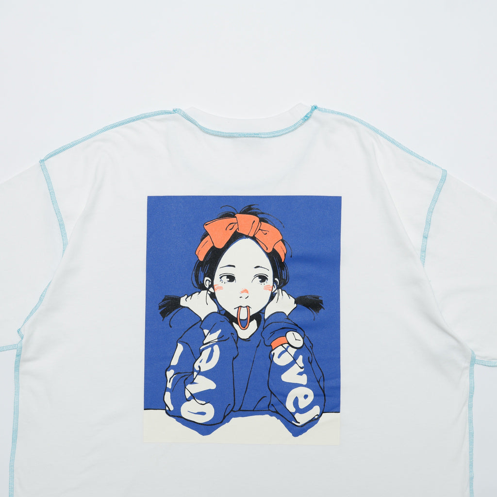 Over Print POP ART Tee Ver:1