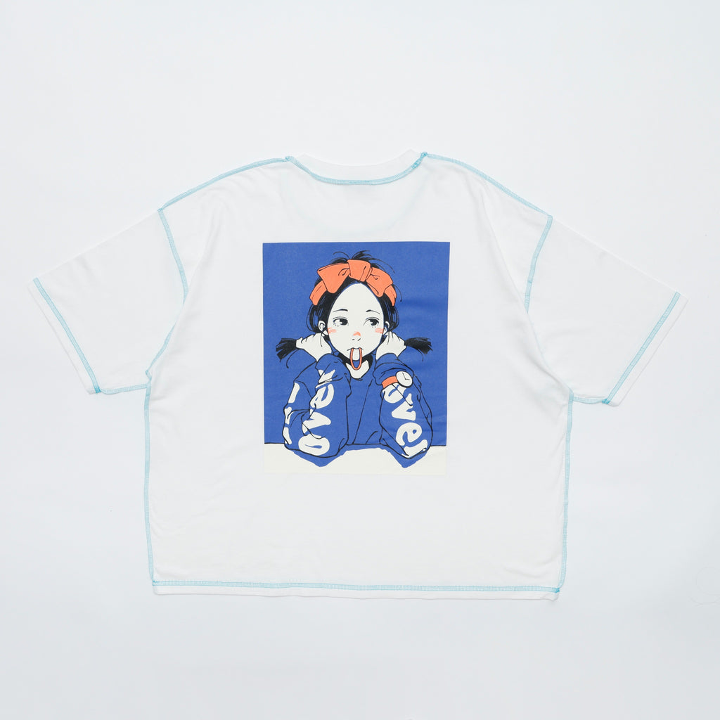 Over Print POP ART Tee Ver:1