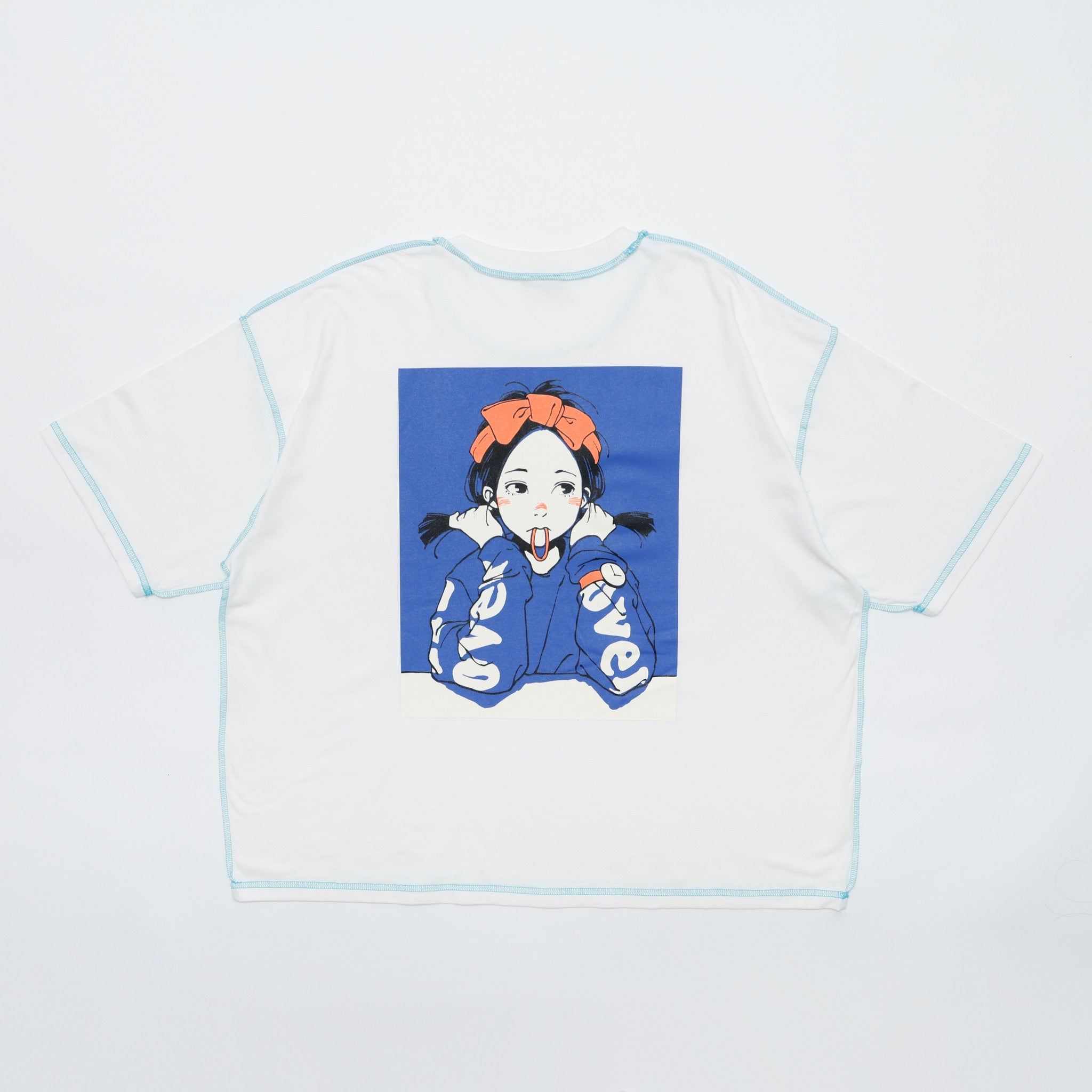 Over Print POP ART Tee Ver:1