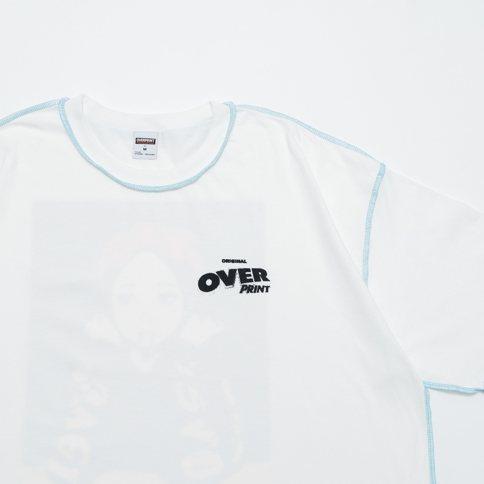 overprint POP ART 3/4S Tee Ver:1 （2枚セット） Over Print - POP ART Tee Ver:1 - 2 Colors – FILL.