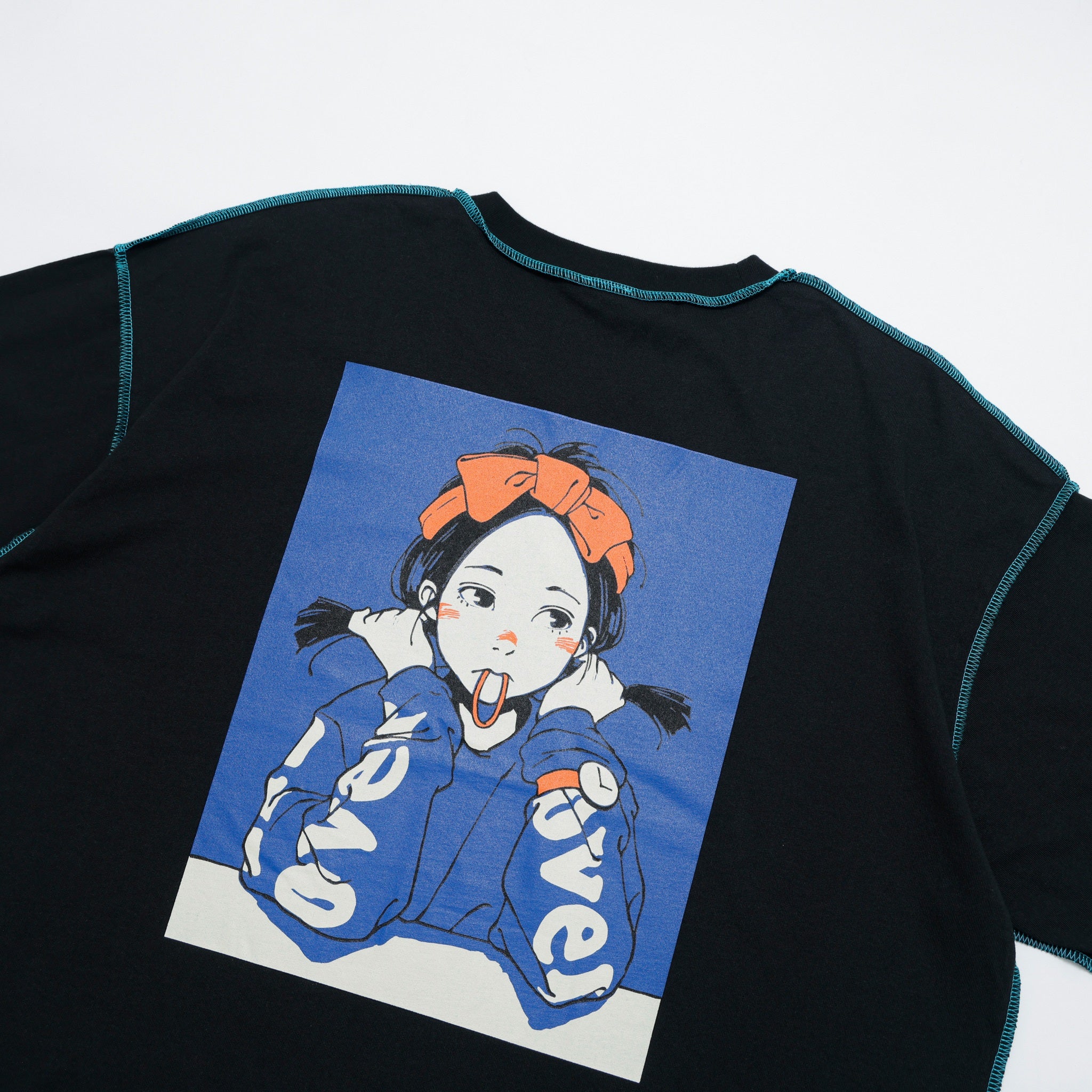 Over Print POP ART Tee Ver:1