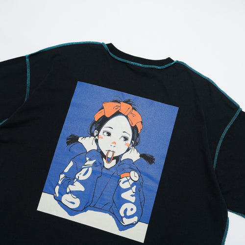 Over Print POP ART Tee Ver:1