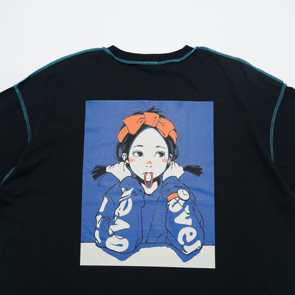 Over Print POP ART Tee Ver:1