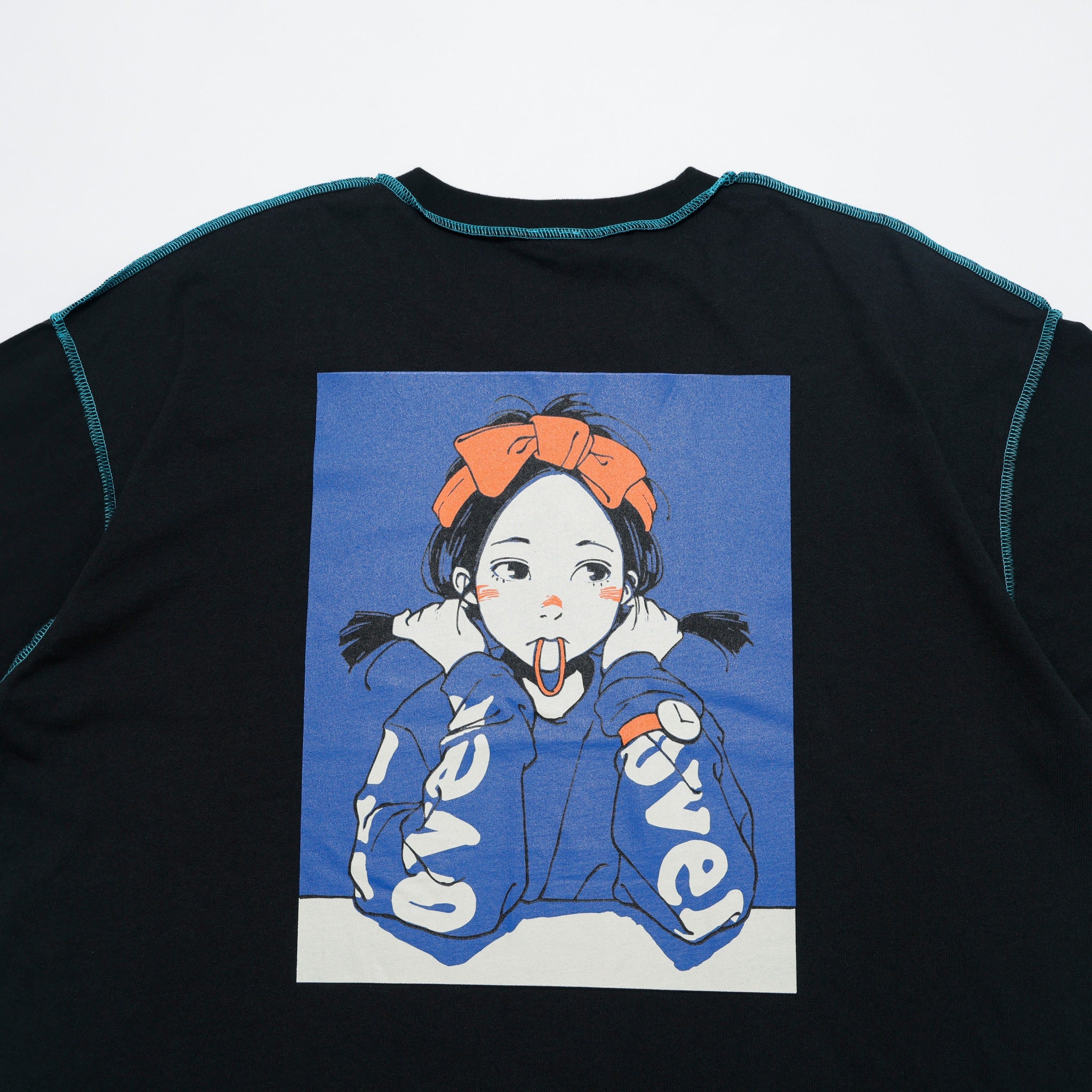 Over Print POP ART Tee Ver:1