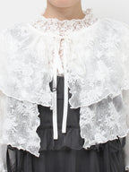 merry jenny｜Lace Tiered Bolero