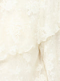 merry jenny｜Lace Tiered Bolero
