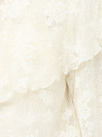 merry jenny｜Lace Tiered Bolero