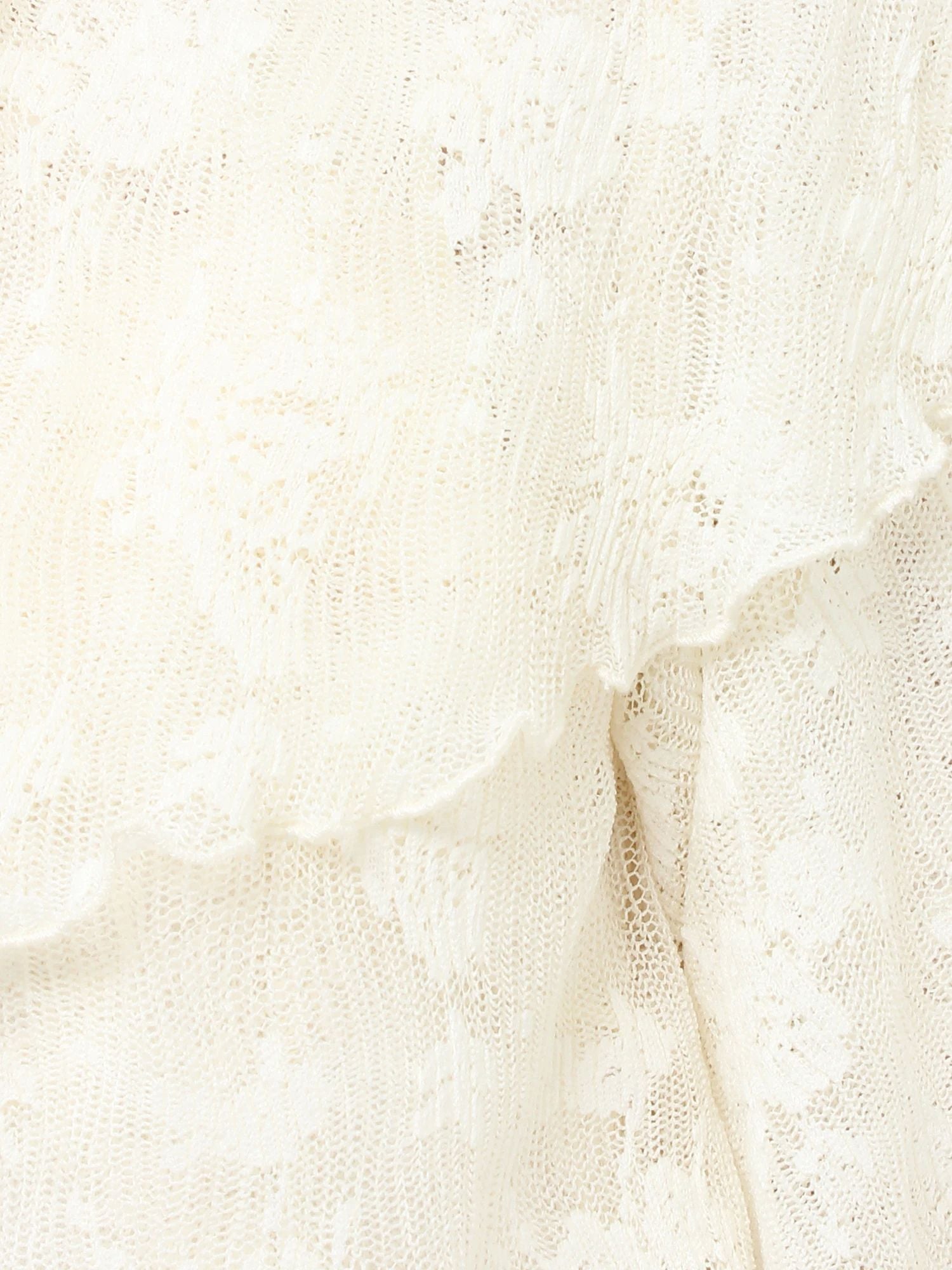 merry jenny｜Lace Tiered Bolero