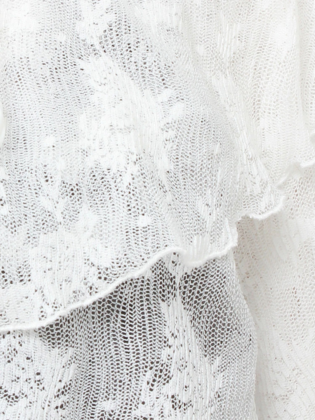 merry jenny｜Lace Tiered Bolero