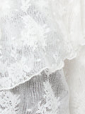 merry jenny｜Lace Tiered Bolero