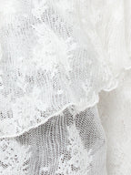 merry jenny｜Lace Tiered Bolero