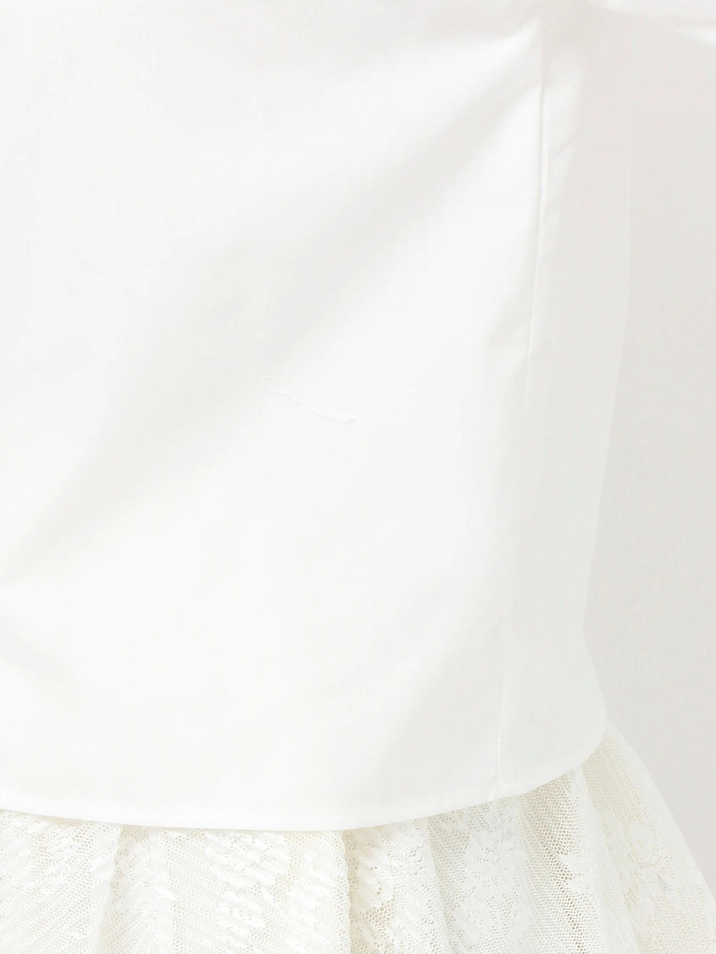 merry jenny｜Ribbon Patch Blouse