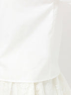 merry jenny｜Ribbon Patch Blouse