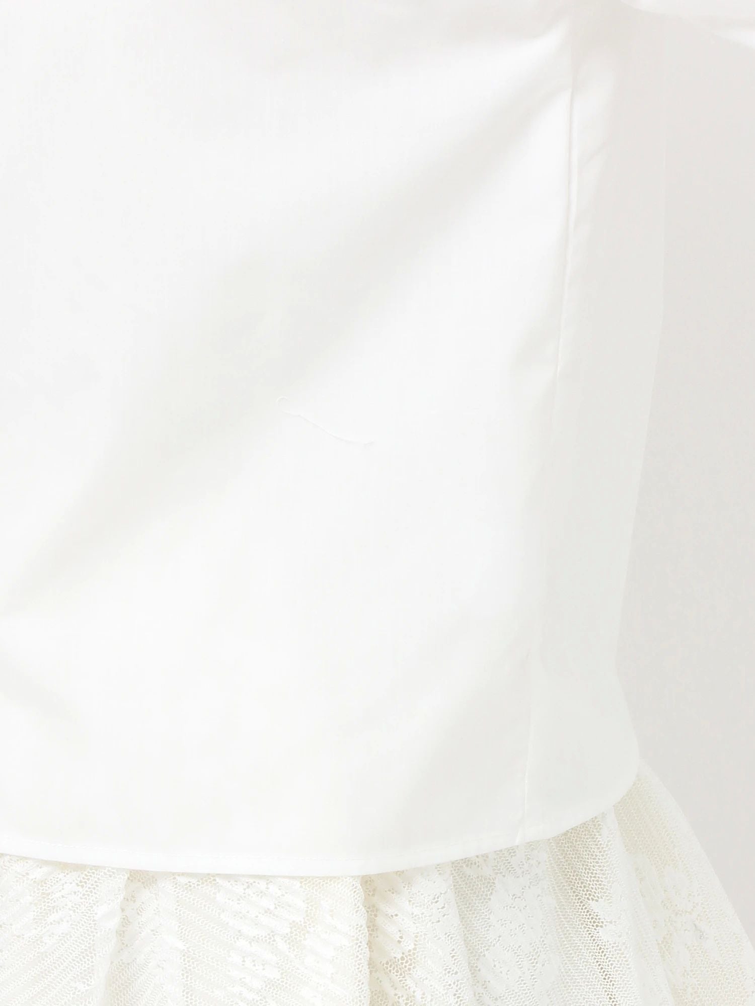 merry jenny｜Ribbon Patch Blouse