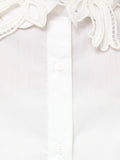 merry jenny｜Ribbon Patch Blouse