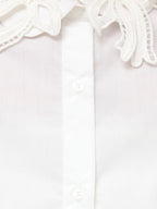 merry jenny｜Ribbon Patch Blouse