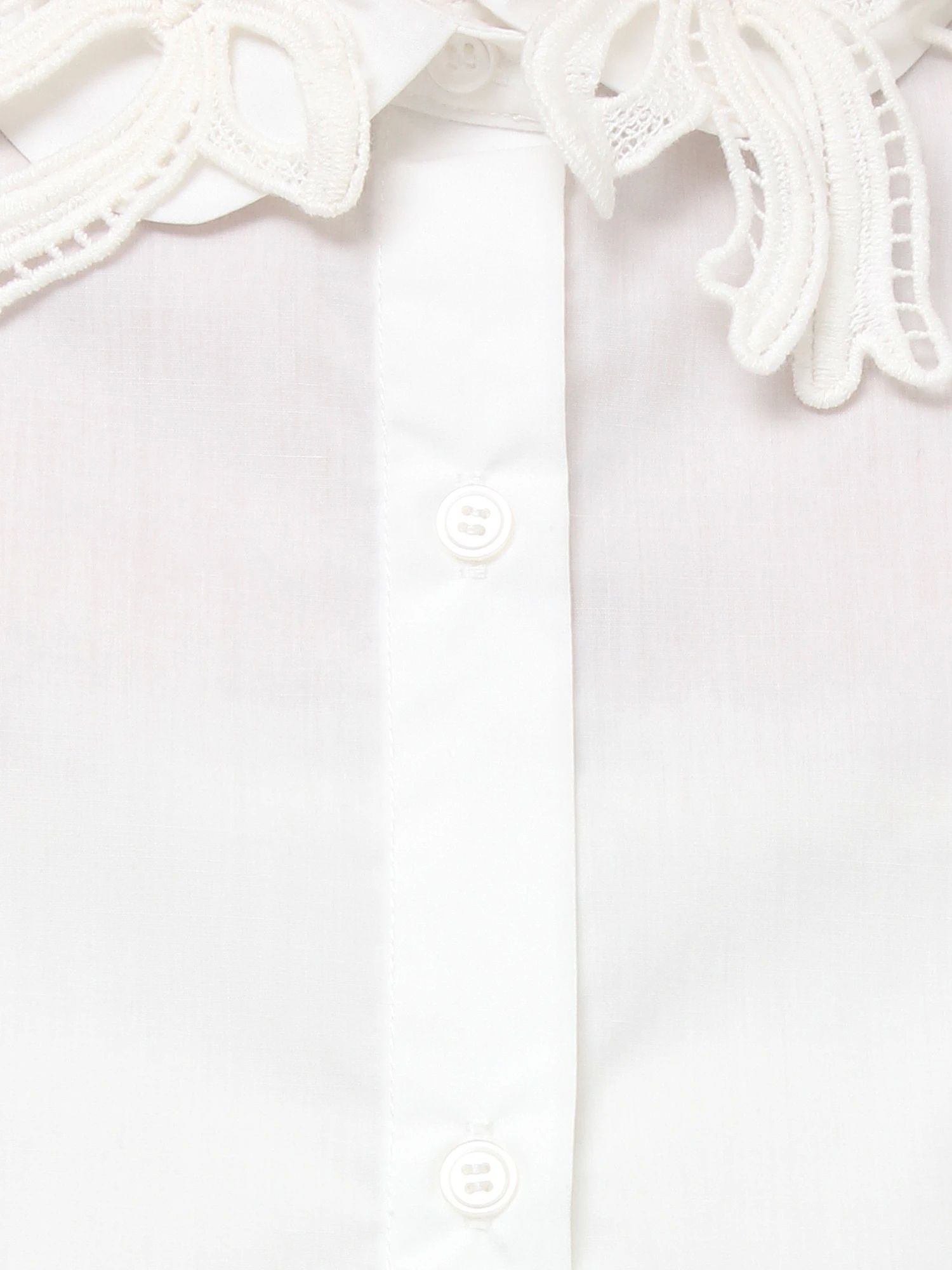 merry jenny｜Ribbon Patch Blouse