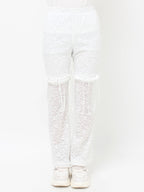 merry jenny｜[2way] Lace Biker Leggings Pants