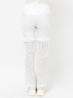 merry jenny｜[2way] Lace Biker Leggings Pants