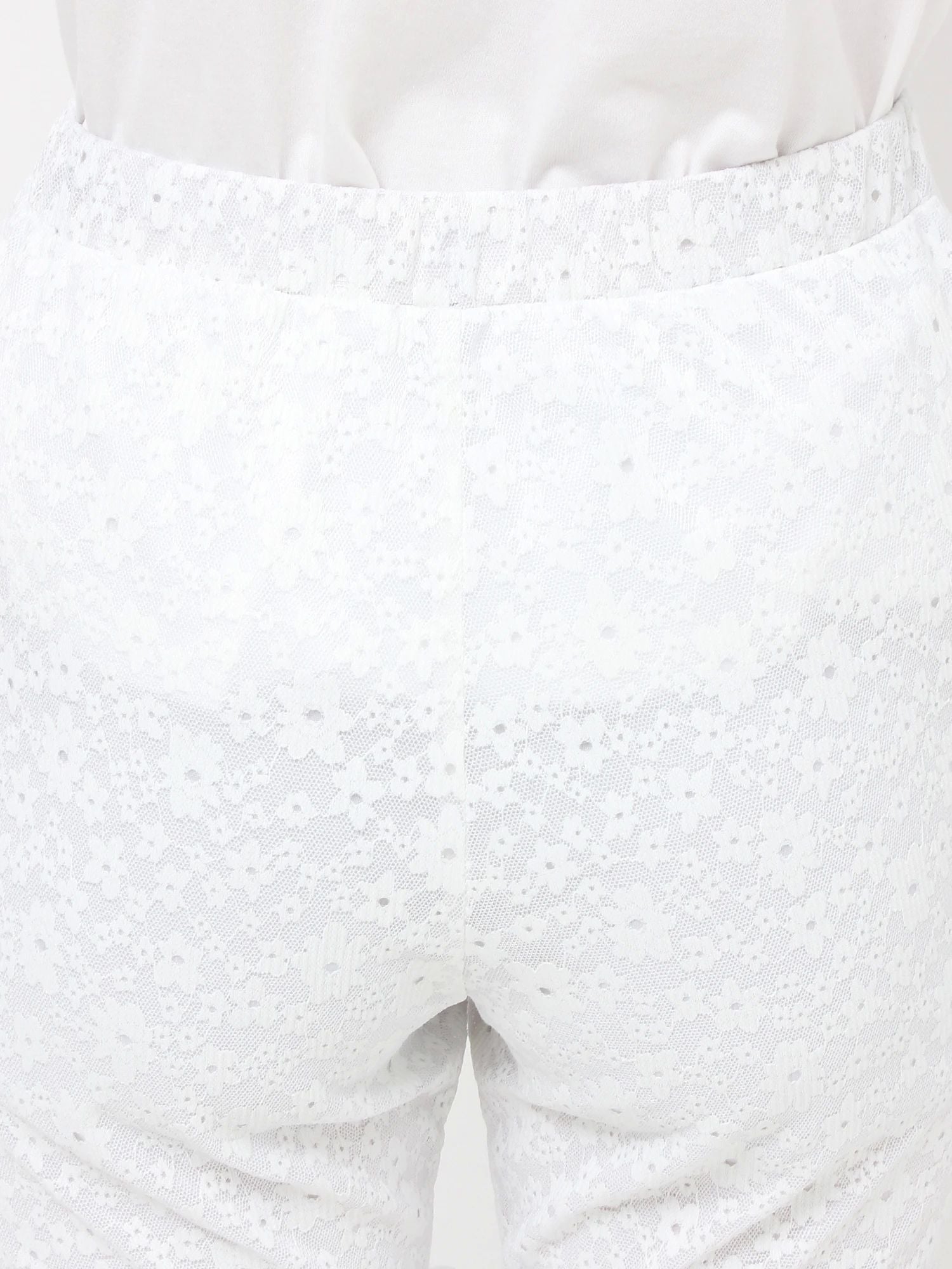 merry jenny｜[2way] Lace Biker Leggings Pants