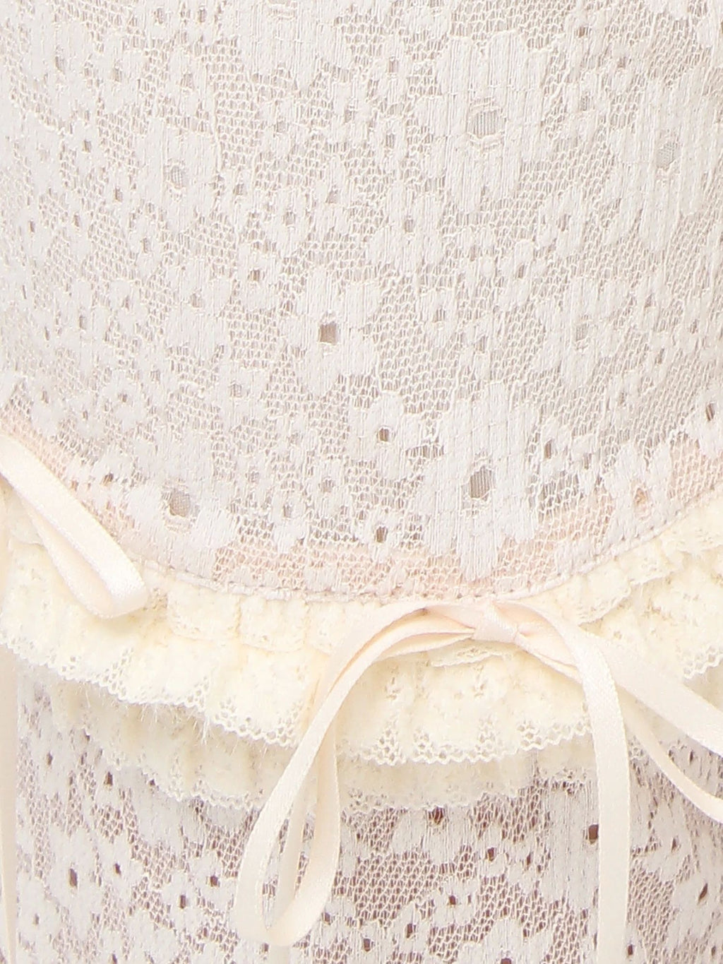 merry jenny｜[2way] Lace Biker Leggings Pants