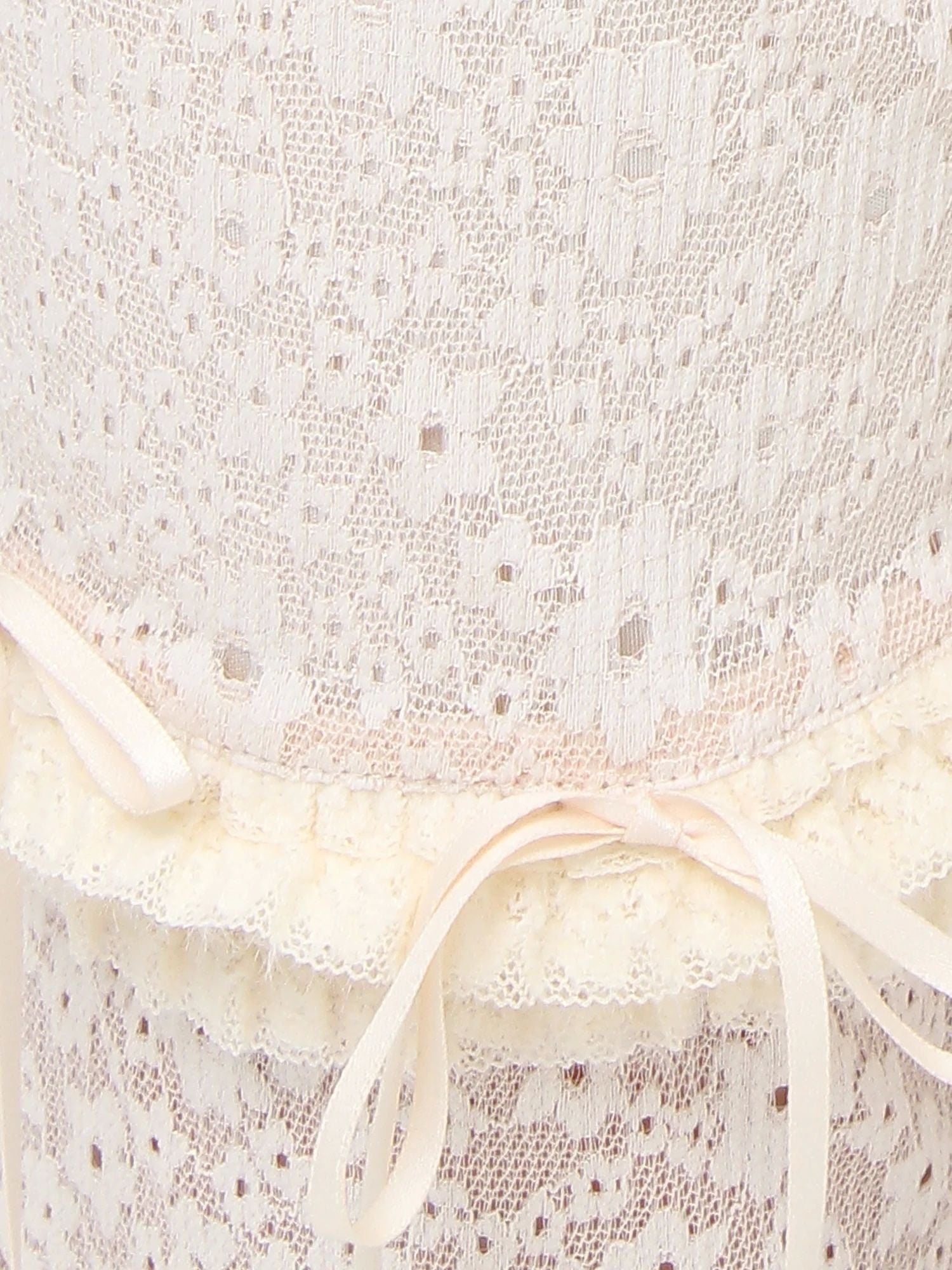 merry jenny｜[2way] Lace Biker Leggings Pants