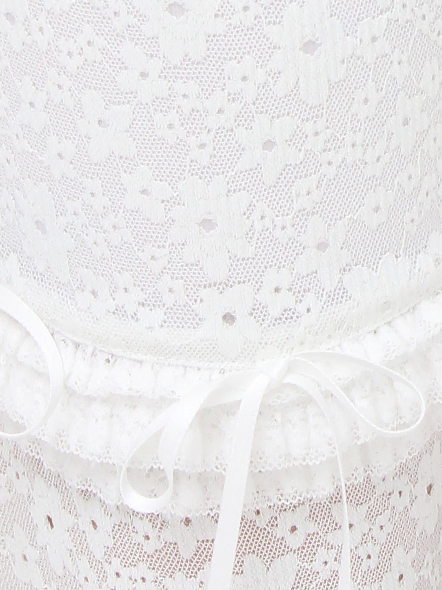 merry jenny｜[2way] Lace Biker Leggings Pants
